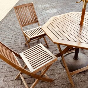 屋外用テーブルセット